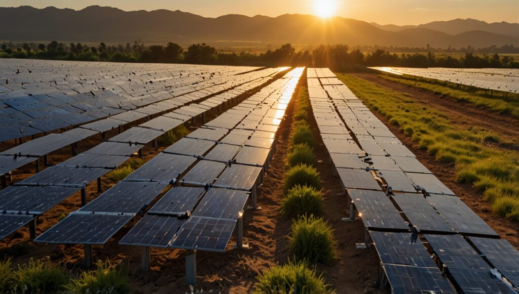 The Role of Solar in a Sustainable Future